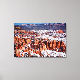 Toile Parc national de canyon de Bryce