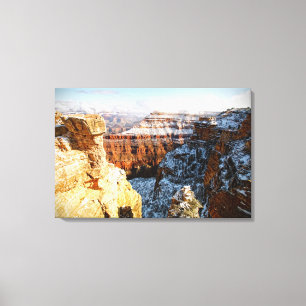 Toile Parc national de canyon grand, Arizona, Etats-Unis