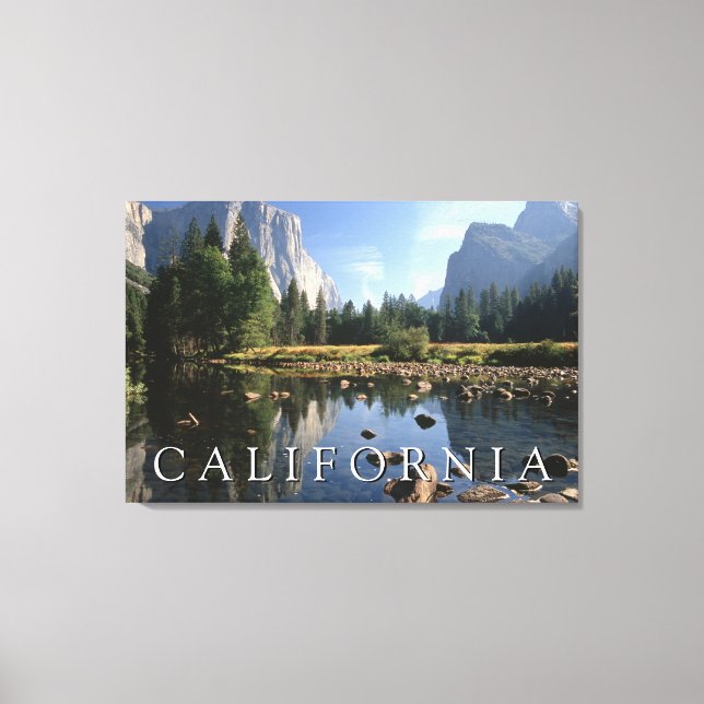 Toile Parc national de Yosemite | Californie (Recto)
