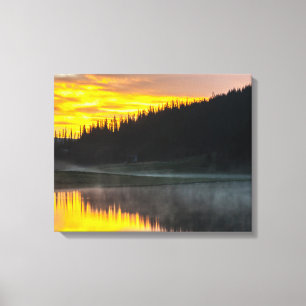 Toile Parc national des Rocheuses Colorado