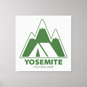 Toile Parc national Yosemite Montagnes Camping