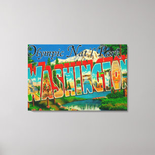 Toile Parc olympique Nat'l, Washington