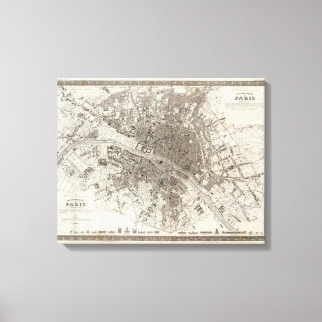 Toile Paris (Recto)