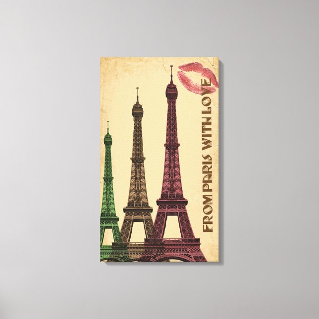 Toile Paris (Recto)