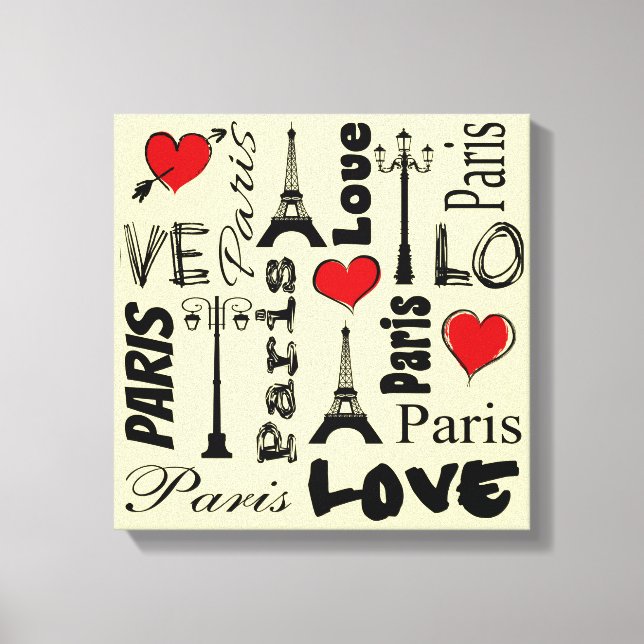 Toile Paris (Recto)