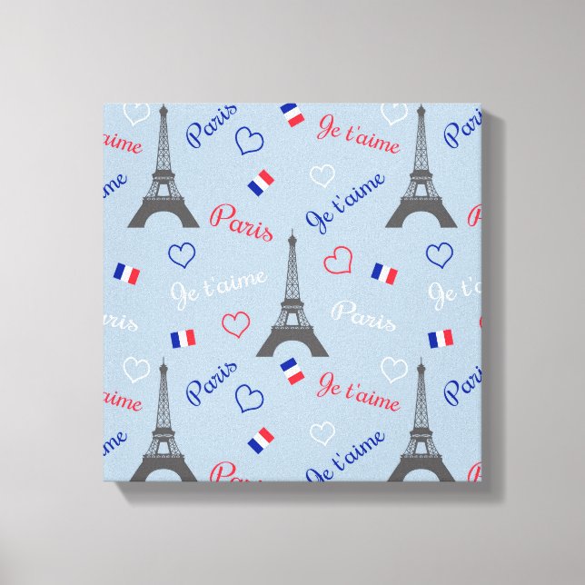 Toile Paris (Recto)