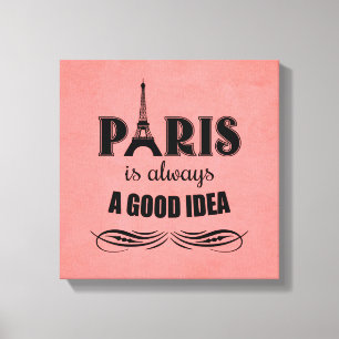 Toile Paris est toujours une bonne idée