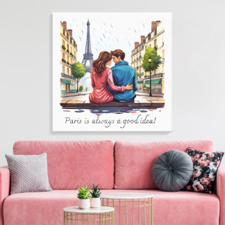 Toile Paris est toujours une bonne idée