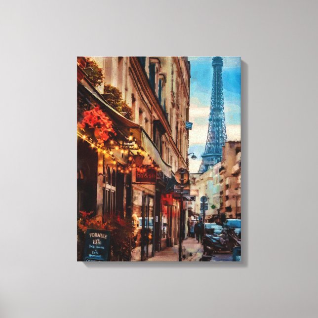 Toile Paris France (Recto)