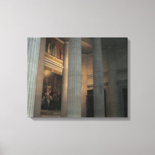 Toile Paris - Le Panthéon