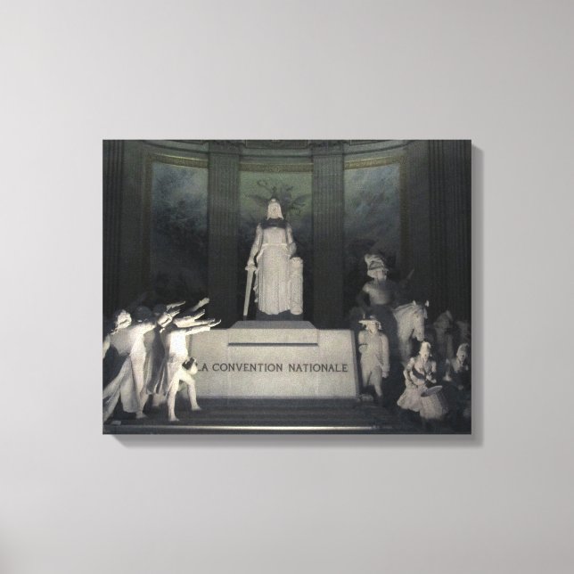 Toile Paris - Le Panthéon (Recto)