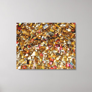 Toile Paris Love Padlocks 3