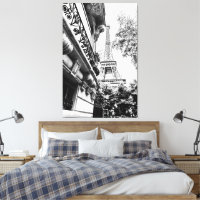 Paris Photographie Décor en noir et blanc