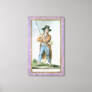 Toile Parisien Sans-culotte