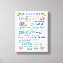 Parodie jay silent bob drôle art de nurserie cadea