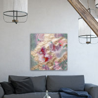 Parties scintillant d'huile d'or Liquid Peinture d