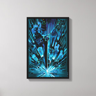 Toile Pas aujourd'hui