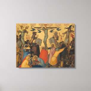 Toile Passion de Jésus Christ Crucifixion Peinture