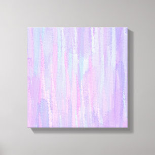 Toile Pastel Brush Strokes Art Abstrait