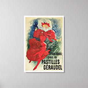 Toile Pastilles Geraudel