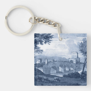 Toile pastoral - pont
