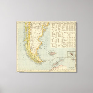 Toile Patagonie et Argentine