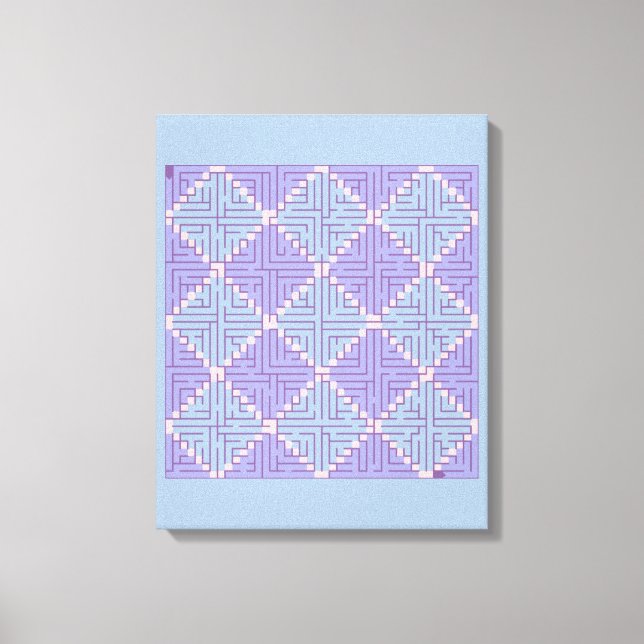 Toile Patchwork de Maze (Recto)