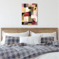 Patchwork (Le berceau du fils) | Sonia Delaunay |
