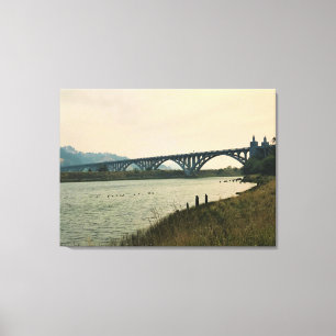 Toile Patterson Bridge, Gold Beach, Oregon