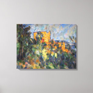 Toile Paul Cezanne - Château Noir