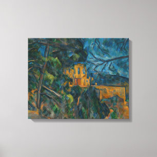 Toile Paul Cezanne - Château Noir