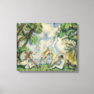 Toile Paul Cezanne   La bataille de l'amour, c. 1880 (hu