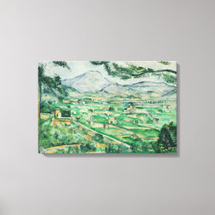 Toile Paul Cezanne - Mont Sainte-Victoire