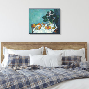 Toile Paul Cezanne Nature morte avec des pommes Beaux-ar