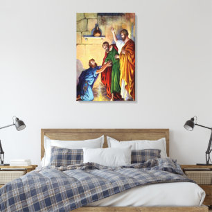 Toile paul en prison à philipp Wrapped Canvas