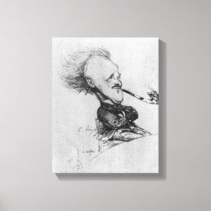 Toile Paul Ferdinand Gachet (1862-1930) c.1887 (crayon o