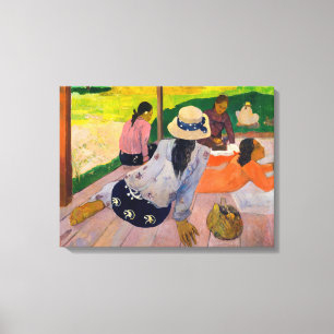 Toile Paul Gauguin - La Sieste