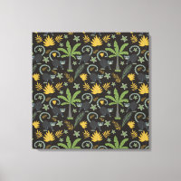Paume de singe motif sans soudure