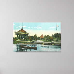 Toile Pavillon de musique Lagoonland