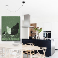 Pays Animal Mère Hen & Chick Poultry Cuisine