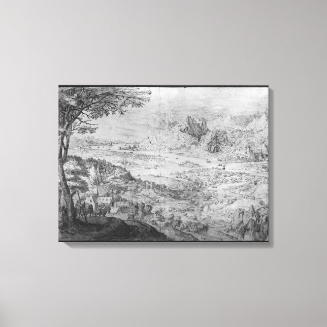 Toile Paysage (Recto)
