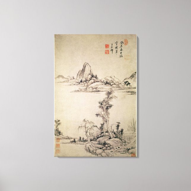 Toile Paysage (Recto)