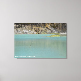 Toile Paysage de cratère Photographie de voyage Indonési