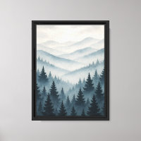 Paysage de la montagne de la Forêt Bleue