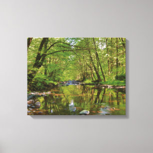 Toile Paysage de la rivière Wilson