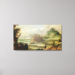 Toile Paysage de montagne