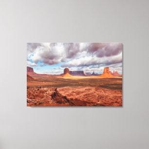 Toile Paysage de Monument Valley, AZ