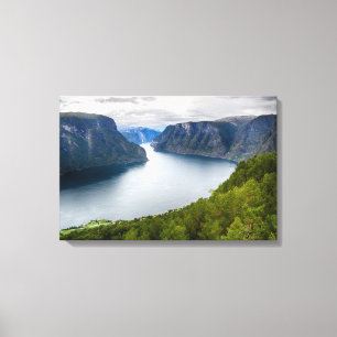 Toile Paysage de Norvège
