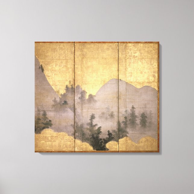 Toile Paysage d'été (Recto)