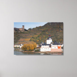 Toile Paysage du château de Burg Gutenfels